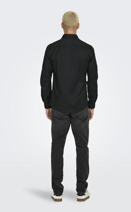 Actual product image Only & Sons Onsjordan Life Slim Twill Ls Shirt Noos (XL)