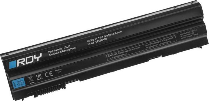 GreenCell RDY Battery M5Y0X T54FJ 8858X for Dell Latitude E5420 E5430 E5520 E5530 E6420 (1 Zellen)