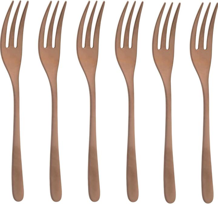 Immagine prodotto Sambonet Gusto PVD 6 Forchette Dolce Rame Antico (6 Pezzo/i, Forcone)