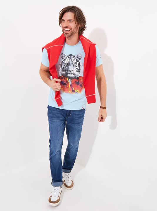 Produktbild Joe Browns Hawaiian Tiger Graphic T-Shirt (L)