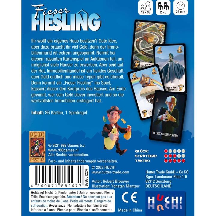 Actual product image Nasty creep (German)