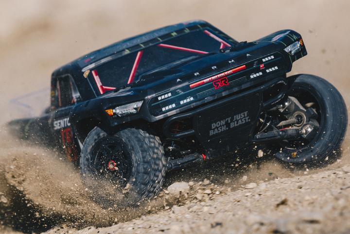 Image du produit Arrma Senton 6S BLX 4WD - SC Truck ARTR (Presque prêt à être conduite)