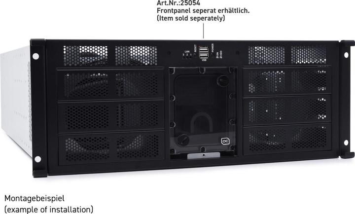 Actual product image Alphacool 50167 Refrigerated shelf (448 mm)