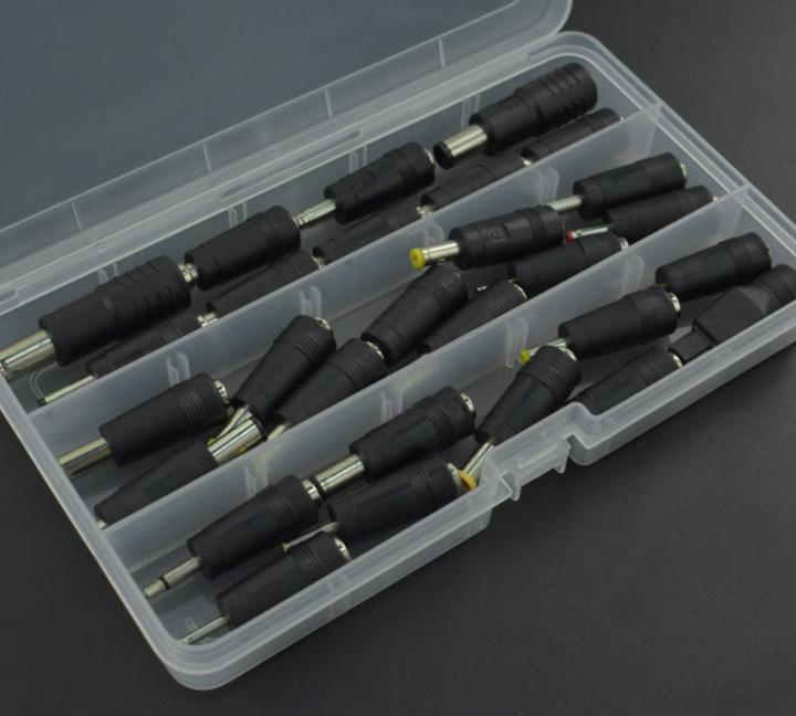 Produktbild DFRobot Universelle 5.5x2.1mm DC Barrel Adapter 28Stk. (Adapter)