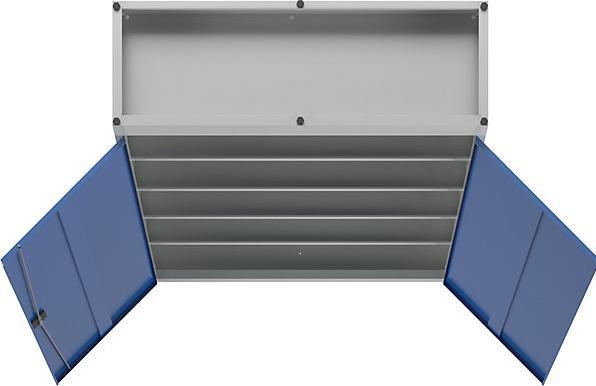 Produktbild Mauser Jumbo-Flügeltürschrank (150 cm, 195 cm)