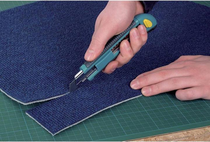 Immagine prodotto wolfcraft wolfcraft 1 Abbrechklingenmesser 2K, 18 mm (Taglierini)