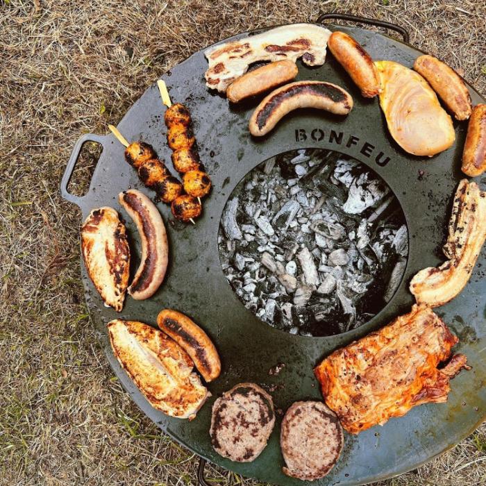 Produktbild Bonfeu BonBowl Plus CortenStaal (100 cm)