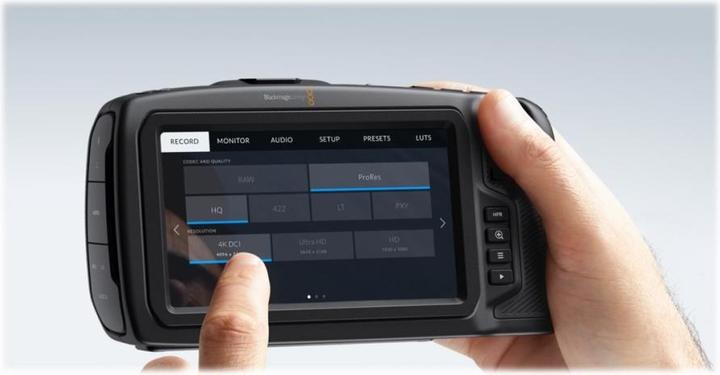 Produktbild Blackmagic Pocket Cinema (8 Mpx, 60p)