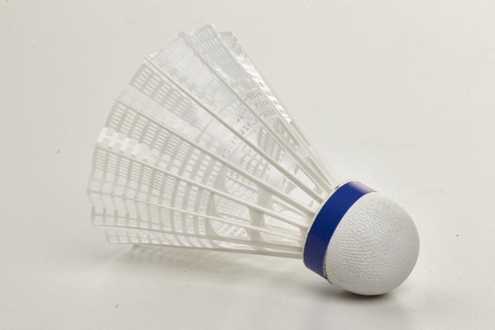 Produktbild Victor be mit 6 badminton-federbällen nylon 500