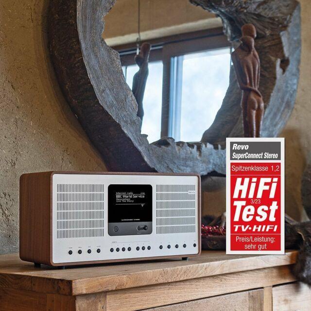 Produktbild Revo SuperConnect (Internetradio, DAB+, DAB, FM, Bluetooth, WLAN)
