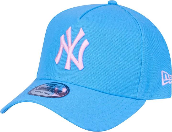 Produktbild New Era 9Forty Snapback Trucker Cap - New York Yankees sky