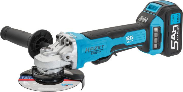 Immagine prodotto HAZET Serie per smerigliatrice angolare a batteria 9233-7/4 ∙ Numero utensili: 4