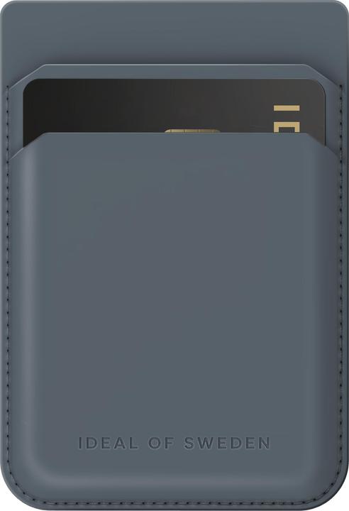 Actual product image iDeal Of Sweden Schlankes Design, Zwei Kartenfächer Midnight Blue (Universal)