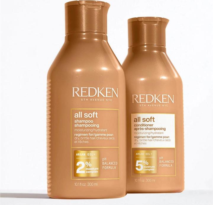 Image du produit Redken Tout doux (500 ml, Shampoing liquide)