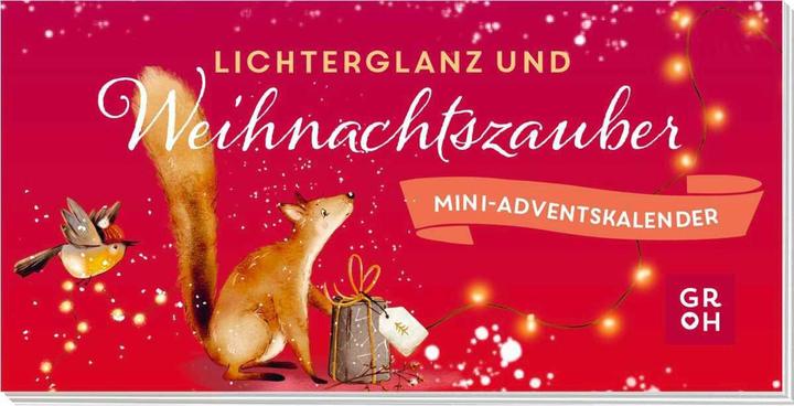 Actual product image Twinkling lights and Christmas magic