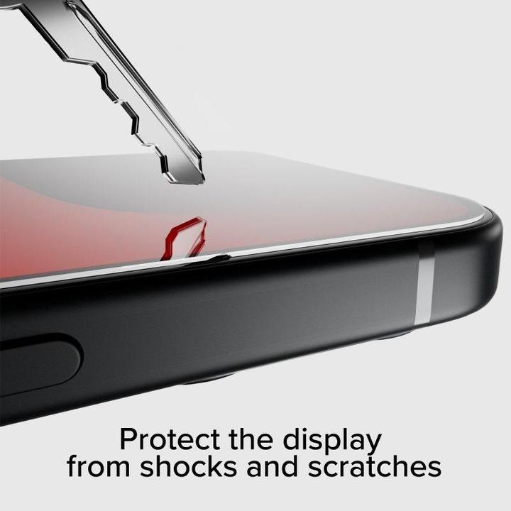 Actual product image SBS Display protection (1 Piece, Apple iPhone 16 Pro)