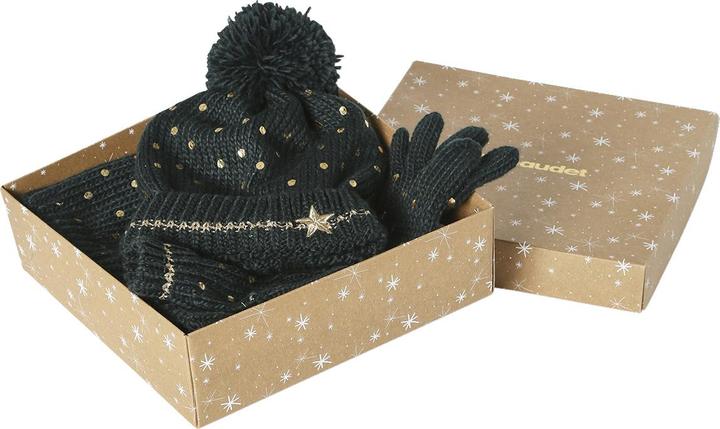 Image du produit Vertbaudet Set cadeau de Noël pour fille : bonnet, écharpe et gants