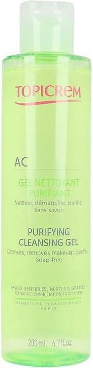 Actual product image Topicrem AC Purifying Cleansing Gel (Gel, 200 ml)