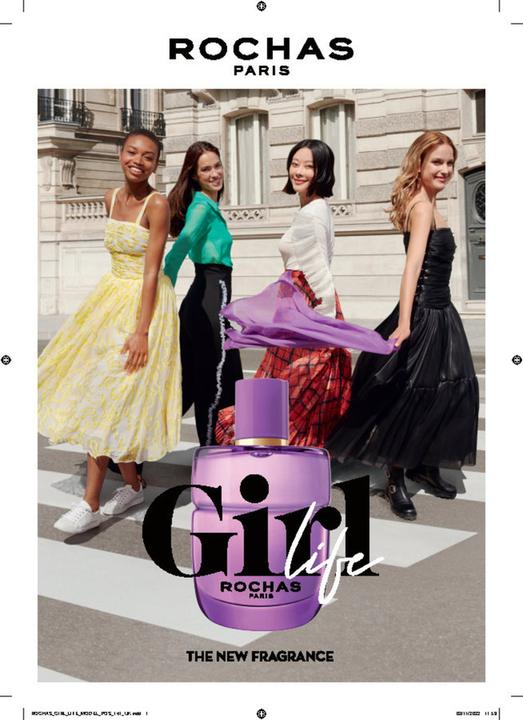 Produktbild Rochas Girl Life EdP 75ml (Eau de Parfum, 75 ml)