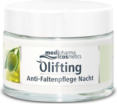 Immagine prodotto Dr. Theiss Olio d'oliva Olifting Trattamento Antirughe Notte, 50 ml XNC (Crema corpo, 50 ml)