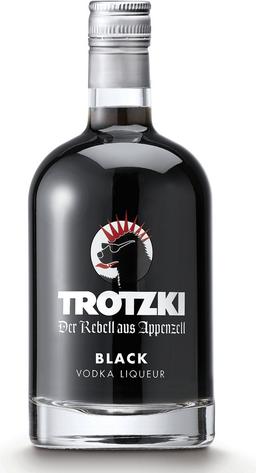 Produktbild Trotzki Black Vodka Liqueur (1 x 70 cl)