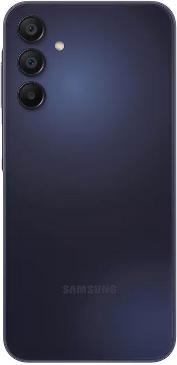 Produktbild Samsung Galaxy A15 5G (128 GB, Black, Blue, 6.50", Dual SIM, 50 Mpx, 5G)