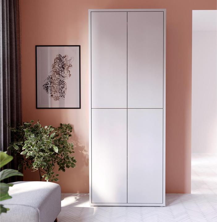 Actual product image Möbel-Eins Adiago (74.3 x 34.8 x 192 cm)