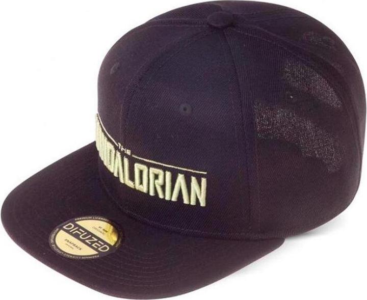 Immagine prodotto The Mandalorian Snapback con silhouette mandaloriana (Taglia unica)