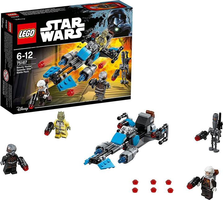 Produktbild LEGO Bounty Hunter Speeder Bike Battle Pack (75167, LEGO Star Wars)