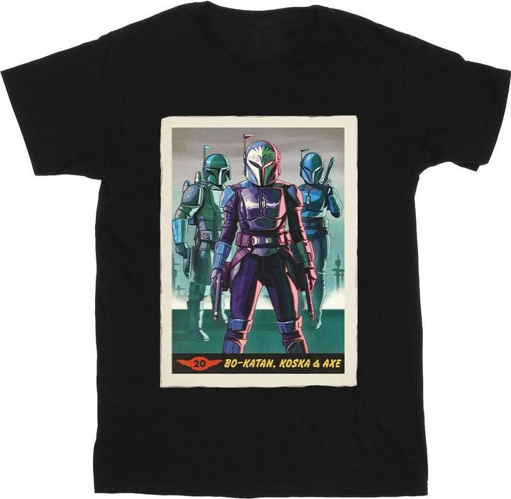 Produktbild Star Wars The Mandalorian BoKatan Koska and Axe TShirt (XXL)