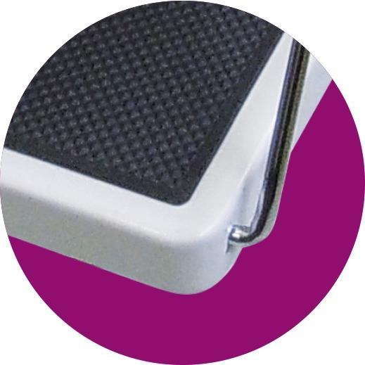 Actual product image Artub Stool Artumini 2 Steps - Brico (Folding step, 2 cm)