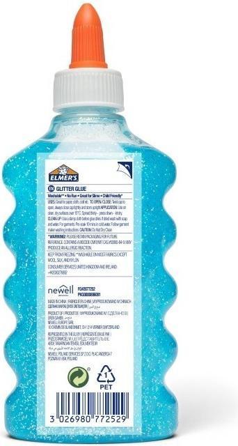 Actual product image Elmer's Glitter Glue (212 g, 177 ml)