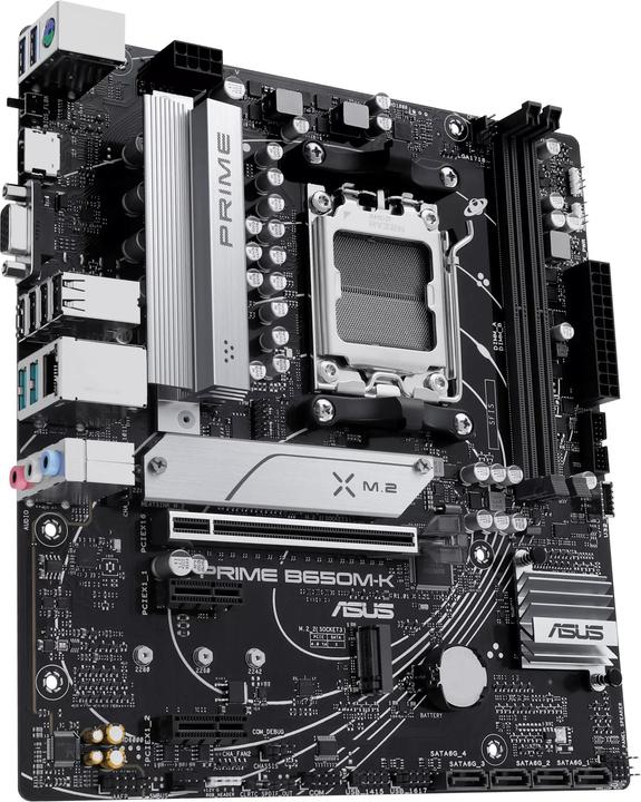 Produktbild ASUS Prime B650M-K (AM5, AMD B650, mATX)