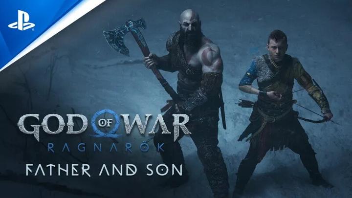 Actual product image Sony God of War: Ragnarök (PS5, Multilingual)
