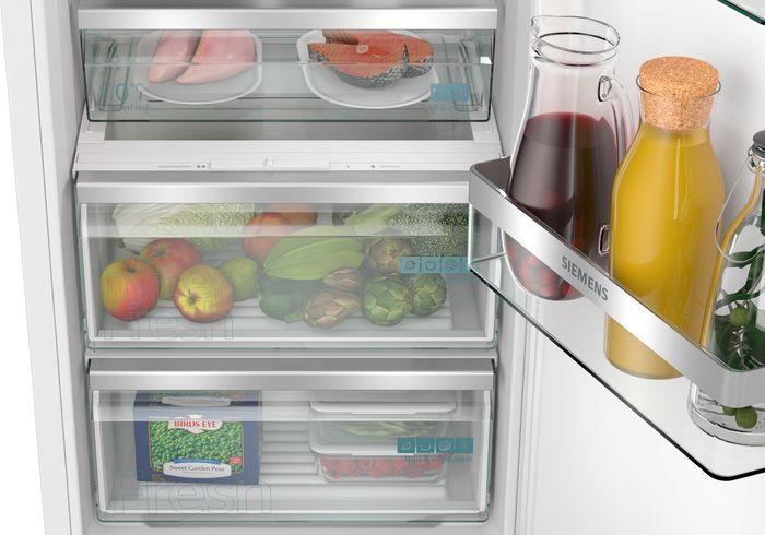 Immagine prodotto Siemens KI81REDD0 Frigorifero da incasso a porta fissa bianco (310 l)