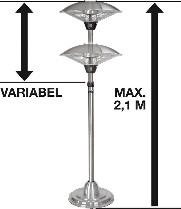 Actual product image Einhell Nhh 2100 (2100 W)