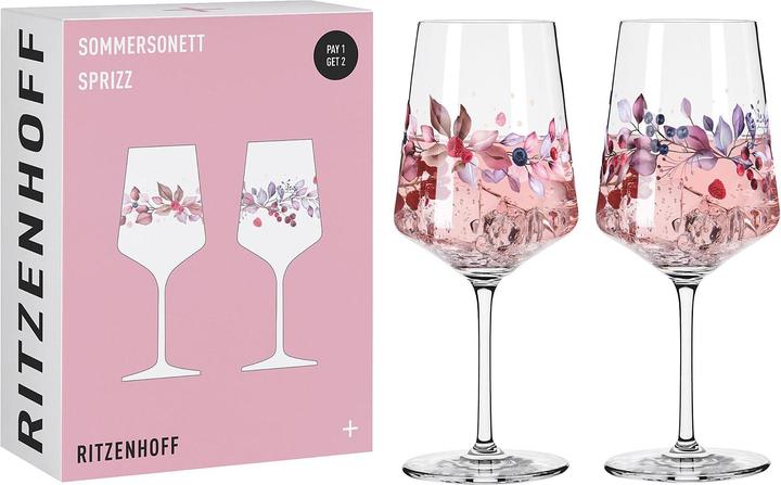 Immagine prodotto Ritzenhoff Bicchieri da aperitivo Summer Sonnet (5.44 dl, 2 x, Bicchieri da aperitivo)