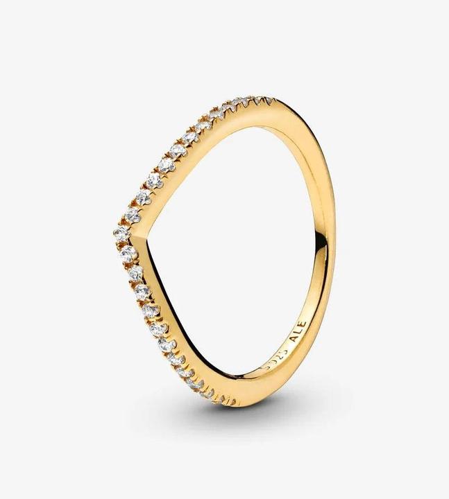 Image du produit Pandora Anneau Shine Sparkling Wishbone (54)