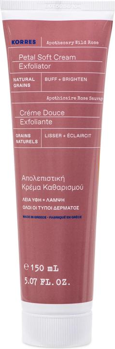 Produktbild Korres Apothecary Wild Rose Petal Soft Cream (Peeling, 150 ml)