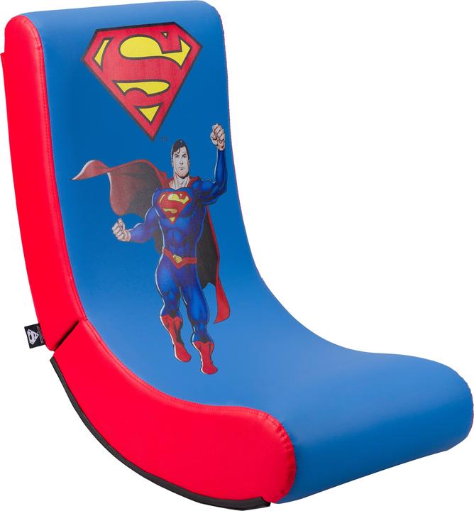 Actual product image Subsonic Rock'n'Seat Junior - Superman