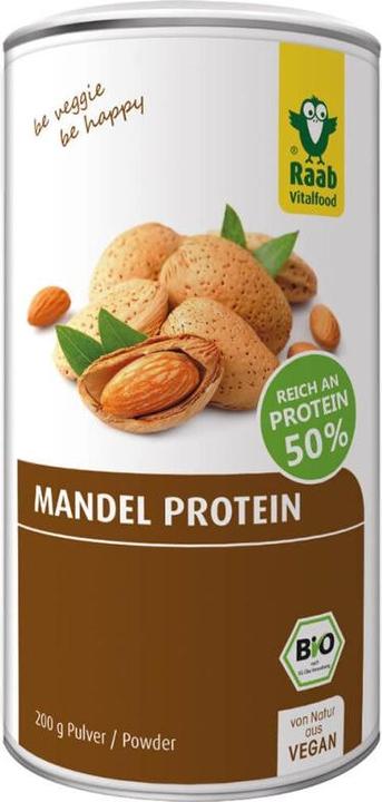 Actual product image Raab Almond Protein Powder Organic (Almond, 1 pcs., 200 g)