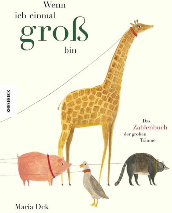 Produktbild Wenn ich einmal gross bin (Deutsch, Maria Dek, 2019)