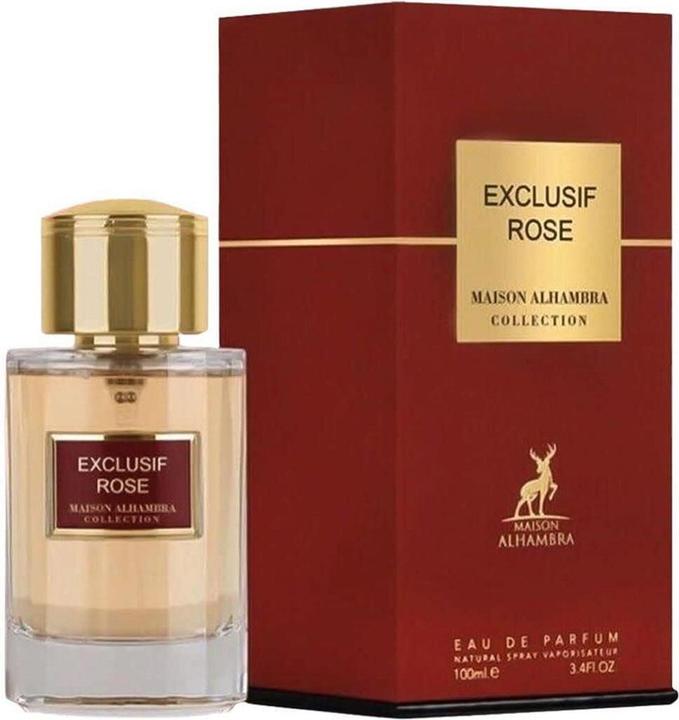 Image du produit Alhambra Exclusif Rose (Eau de parfum, 100 ml)