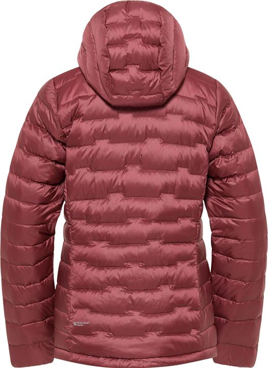 Actual product image Jack Wolfskin Women's Passamani Down Hoody (L)