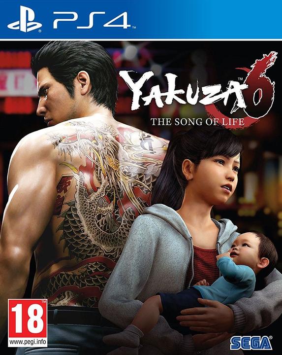 Actual product image Sega Yakuza 6: The Song of Life Essence of Art Edition (PS4, FR, EN)