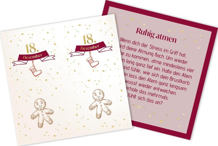 Actual product image Mindfulness in Advent