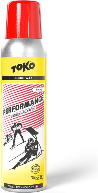 Actual product image Toko Performance Liquid Red (Wax machine)
