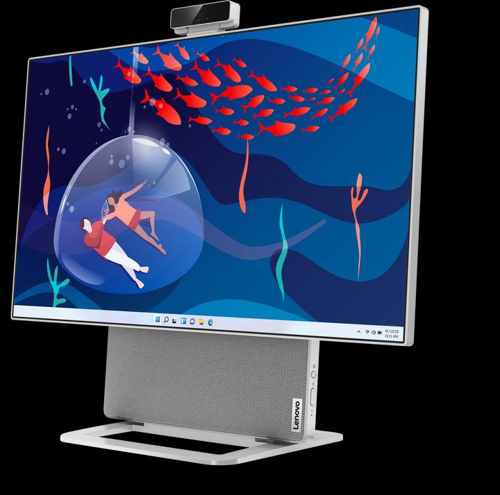 Immagine prodotto Lenovo Yoga AIO 7 27APH8 (AMD Ryzen 7 8845HS, 32 GB, 1000 GB, GeForce RTX 4050)