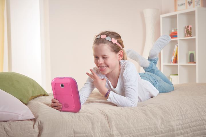 Immagine prodotto VTech KidiSecrets Selfie Music DX rosa (Italiano)