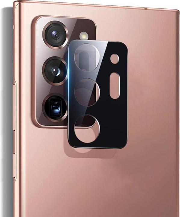 Actual product image Techsuit - Full Camera Glass - Samsung Galaxy Note 20 Ultra / Note 20 Ultra 5G - Black (Samsung Galaxy Note 20 Ultra 5G, Samsung Galaxy Note 20 Ultra)